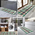 thumbnail image 2 of Multi Color Checkerboard Checkered Pattern Kitchen Rug Mat,Kitchen Runner Rugs Non Skid Washable,Decorative Kitchen Floor Mats for Kitchen,Sink,Laundry,17"X47", 2 of 5