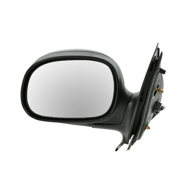 TRQ Folding Power Gloss Black Mirror LH for Ford Expedition Pickup Truck F150 MRA05211