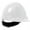 MultiColor, variant on PIP Industries B3113419 Whistler Cap Style HDPE Shell 4-Point Textile Suspension Wheel Ratchet Adjustment Hard Hat, White