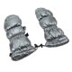 thumbnail image 3 of Manoplas de plumón, 1 par de manoplas de invierno Manoplas impermeables Guantes de invierno Diseño de última generación, 3 of 12