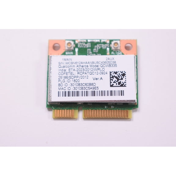 NC.23611.01J Acer Wireless Card ASPIRE E5-521-435W r3-471t-560a