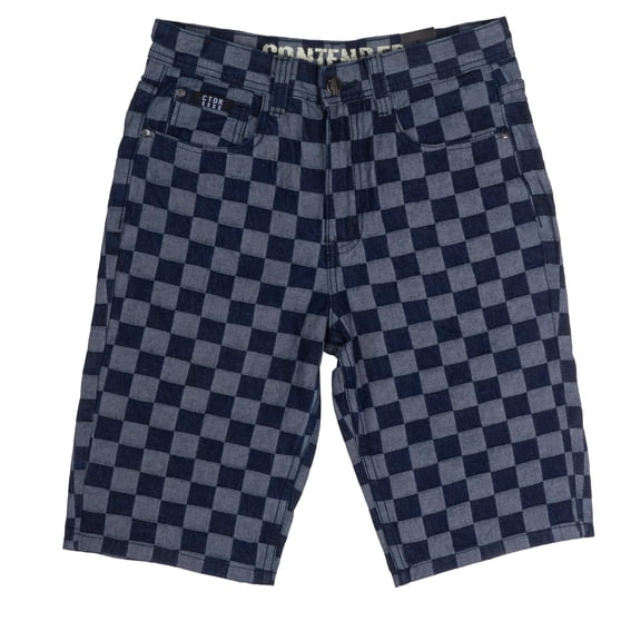 Contender Men's Denim Shorts Indigo Blue Casual Summer Shorts Size 34