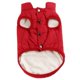 thumbnail image 3 of Abrigo de invierno cálido para perros, acogedor forro polar, chaqueta para perros para clima frío, chaleco para cachorros, abrigo forrado, ropa cálida y acolchada para perros pequeños y, 3 of 6