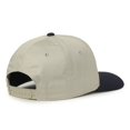 thumbnail image 4 of Outdoor Cap OC560 Two-Tone 5-Panel Cap-Ivory-Navy, 4 of 8