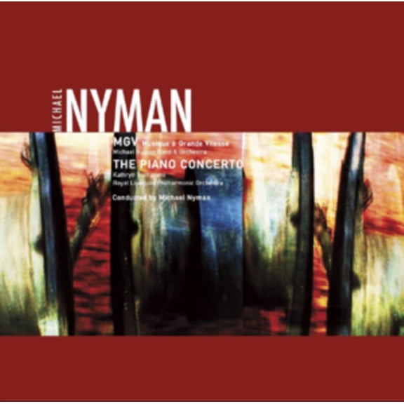 Michael Nyman: MGV/The Piano Concerto