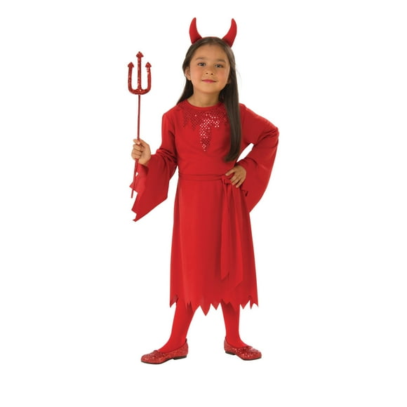 Costume pour enfants Diable Rouge