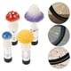 thumbnail image 2 of Juego de 4 tapones decorativos para válvulas de neumáticos con forma de hongo, divertidos y divertidos para coches, motos, camiones y bicicletas, 2 of 7