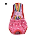 thumbnail image 2 of Pantalones fisiológicos de algodón PET transpirable Lavable reutilizable Pantalón plegable Pantalón Pantalón Pequeño Pequeño animal interior Ropa interior Rosa M Advancent PT000672-04, 2 of 6