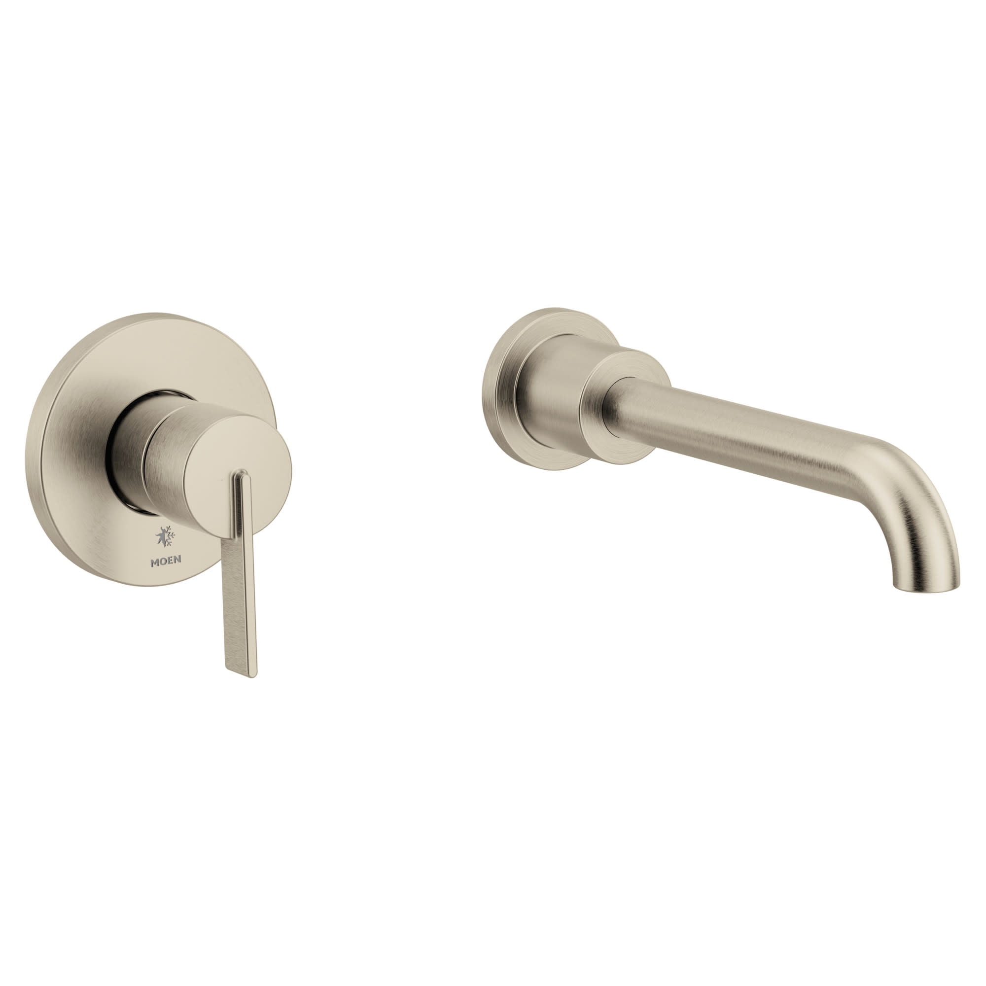 Moen Wt6221 Cia Wall Mounted Tub Filler - Black - Walmart.com