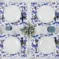 thumbnail image 3 of Manteles Individuales para Mesa, 4 pz Tapete Rectangular de Tela Fina Premium, Resistente e Impermeable, Medida 35 cm x 45 cm, 3 of 9