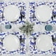 thumbnail image 3 of Manteles Individuales para Mesa, 4 pz Tapete Rectangular de Tela Fina Premium, Resistente e Impermeable, Medida 35 cm x 45 cm, 3 of 9