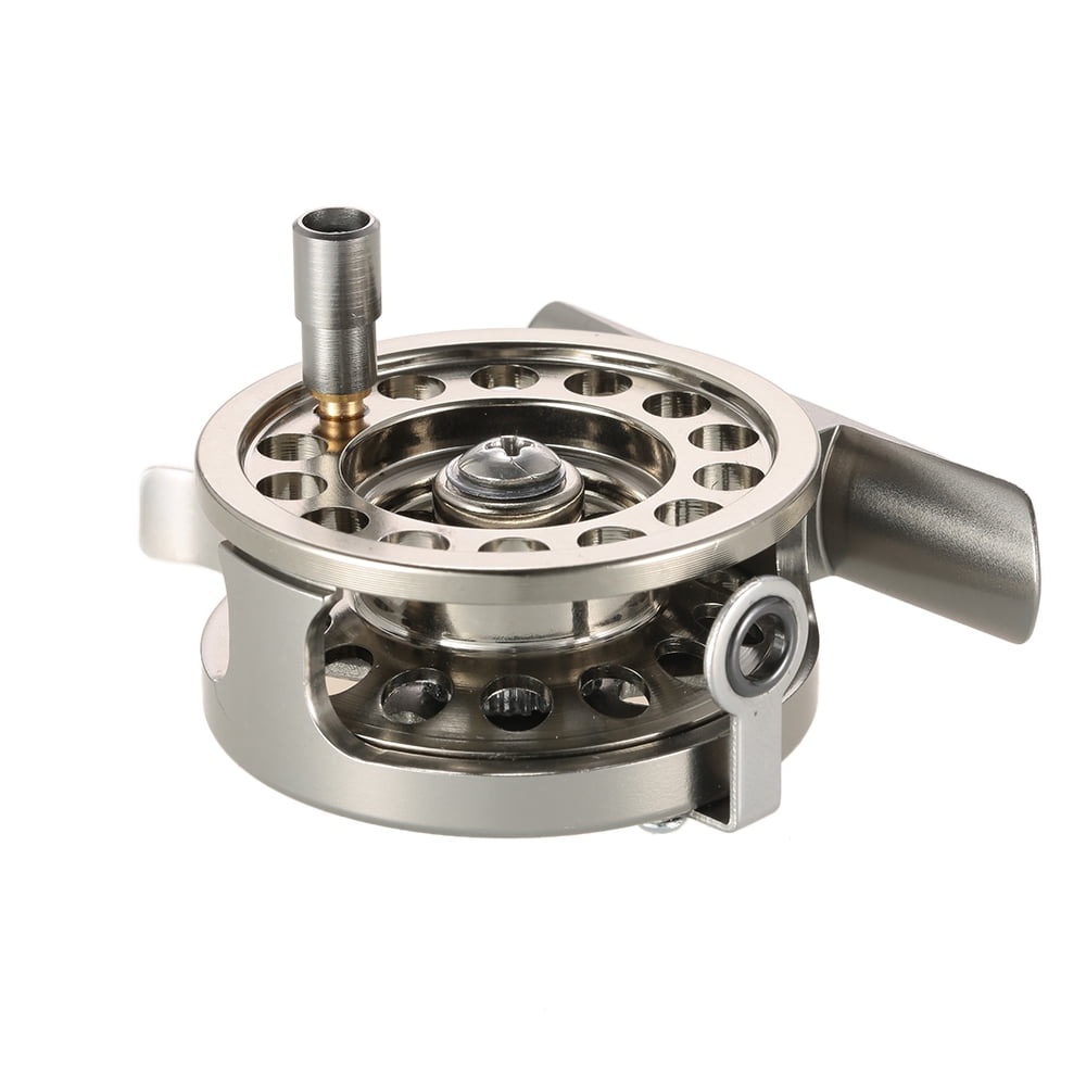Machined Aluminum Alloy Fly Reel for Quick Release and Delicate Appearance, Size: Bld 60