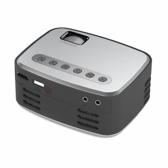 Miniproyector LED USB HDMI 320 x 240 píxeles con altavoz