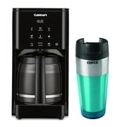 Cuisinart DCC-T20 14-Cup Touchscreen Programmable Coffeemaker with Tumbler