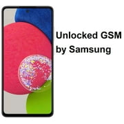 Samsung Galaxy A52s 5G A528B 128GB Dual SIM GSM Unlocked Android Smartphone (International, Latin America Variant/US Compatible LTE) - Awesome White