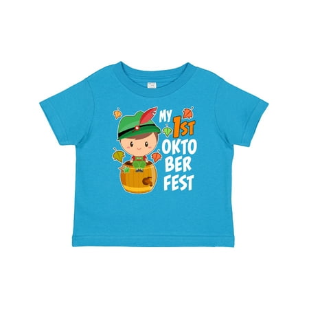 

Inktastic My First Oktoberfest Boy Gift Baby Boy or Baby Girl T-Shirt