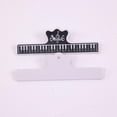 thumbnail image 2 of Electronic Keyboard Music Stand, Portable Keyboard Piano Accessories Keyboard Music Score Stand for Sheet Music with Music Book Clip Fit for Multiple Keyboard Models, 2 of 7