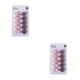 thumbnail image 4 of Injueey Gancho de pared elegante de 10 piezas: función práctica Gran capacidad de carga Fácil instalación Con estilo Type2 NO2, 4 of 6
