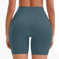 thumbnail image 3 of cocolona Womens Summer Casual High Waist Biker Shorts Elastic Waist Stretch Breathable Athletic Yoga Shorts with Pocket, 3 of 4