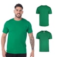 thumbnail image 3 of Playera Peso Completo para Caballero, Color Jade, Tamaño Extra Grande, 3 of 3