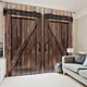 thumbnail image 4 of Cortina de madera estilo puerta para sala de estar, dormitorio, ventana, semiopaca, semisombra, estampada, 170 x 200 cm, 4 of 9