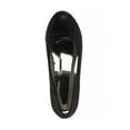 thumbnail image 5 of Badgley Mischka Little Kids Girl Medium Heel Dress Shoes with Rhinestone - Black , Size: 5, 5 of 7
