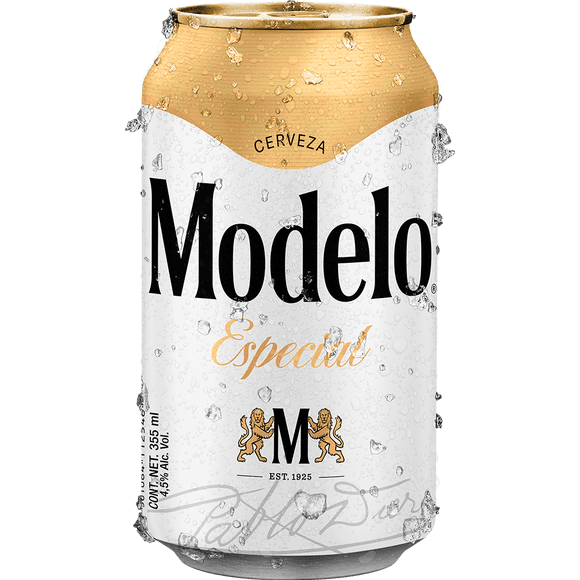 Cerveza Modelo Especial Lata 330 ML Pack de 12