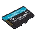 thumbnail image 2 of Tarjeta de memoria Kingston Canvas Go! Además, microSD de 1 TB, clase 10, 2 of 3
