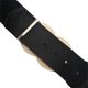thumbnail image 2 of Cinturón elástico para mujer, cinturón de cintura para mujer, ancho de 5 cm, cinturón de cuero, cintura grande, 83 cm, negro, cinturón de vestir para mujer, cinturón elástico, 2 of 5