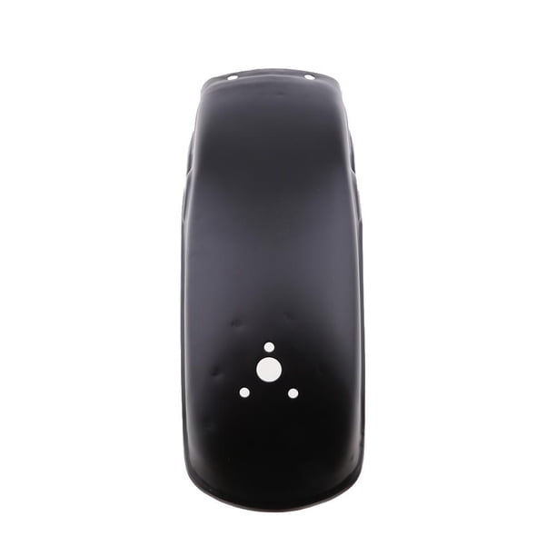 Guardabarros de material acero inoxidable, neumáticos de trasera, guardabarros, guardabarros, cubierta de para GN125 / GN250 Yotijar Cubierta de la rueda trasera de la motocicleta