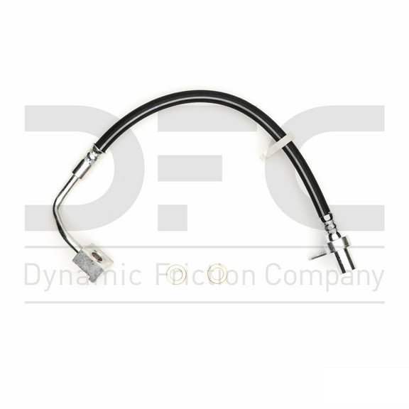 Front Left Dynamic Friction Company Brake Line Hose 350-40210
