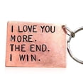 thumbnail image 1 of Billuyoard LLavero de aleación Vintage para pareja, llavero para novio y novia, regalos de aniversario de boda, mochila, decoración de monedero Almacenamiento y organización del hogar Rosa Billuyoard HA059497-02B, 1 of 6