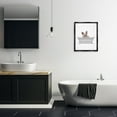 thumbnail image 3 of Stupell Industries Traditional Pig in Bath Bath & Laundry Painting Black Floater Framed Canvas Art Print Wall Art, 17 x 21, 3 of 10