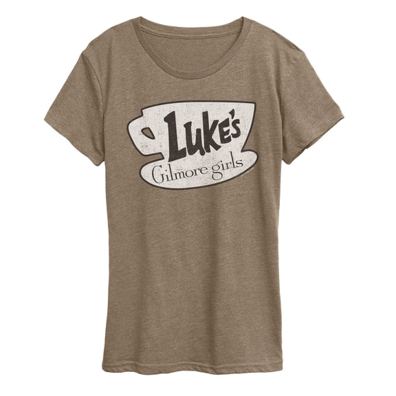 Gilmore Girls - Lukes Coffee Women's Short Sleeve Graphic T-Shirt