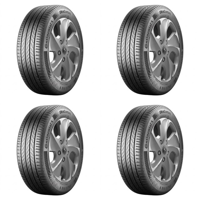 Paquete de 4 Llantas 185/60 R15 84H Continental UltraContact