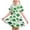 White, variant on St Patrick Dress For Girls Puff Sleeve Crew Neck Festival Print Dresses Casual Loose Stylish Holiday Outfits (10-12 Years, Yellow)