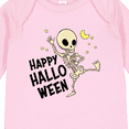 thumbnail image 4 of Inktastic Happy Halloween with Dancing Skeleton Boys or Girls Long Sleeve Baby Bodysuit, 4 of 5