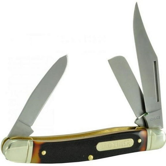 Old Timer 858OT Lumberjack Stockman 4.5" Folding Pocket Knife