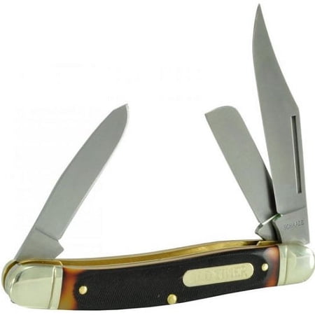 Old Timer 858OT Lumberjack Stockman 4.5 Folding Pocket Knife