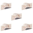 thumbnail image 2 of mmirethe PVC 3D Pattern Wall Removable Stickers Personalize Home With Ease Easy To Apply Remove Creative pink pastoral 5Set, 2 of 6