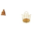 thumbnail image 1 of Estatua Del Sagrado Corazón De Jesús, Figura Coleccionable Para Pasillo, Dormitorio, Oficina, Escritorio Con Soporte Giratorio Para Secar Tazas Y Organizador Para Armario De Sala De Estar., 1 of 8
