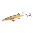 thumbnail image 2 of Bisitoy Topwater Fishing Lures, Excellent Hookup Ratio with Propeller Action, 2 of 4