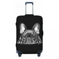 thumbnail image 1 of Custom Golden Retriever Dog Luggage Cover Elastic Travel Suitcase Protective Covers Fits 18-32 Inch, 1 of 1