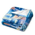 thumbnail image 3 of Frozen Throw Blanket for Kids Frozen Merch for Girls Boys 50"*60"（130*150cm） Blankets, 3 of 8