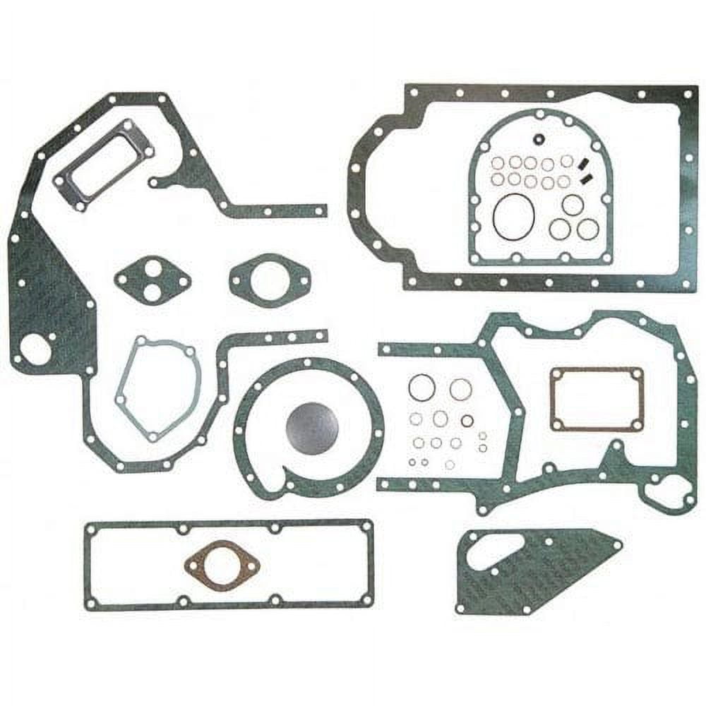 Conversion Gasket Set fits International 500 500C 500E 2400A 2400B 500 385 454 464 484 485 2400A 2400B D155 D179 fits Case IH 395 495 3220 3136802R98