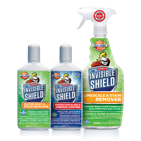 Invisible Shield Shower Renewal Kit Bathroom Cleaners (3