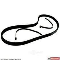Motorcraft Multi-Rib Serpentine Belt Drive Belt Fits select: 2007-2015 FORD EDGE, 2007-2010 LINCOLN MKX