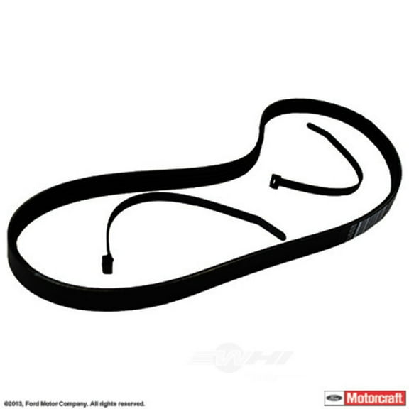 Motorcraft Multi-Rib Serpentine Belt Drive Belt Fits select: 2007-2015 FORD EDGE, 2007-2010 LINCOLN MKX