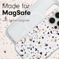 Case for iPhone 16 Pro Compatible with MagSafe 10ft Drop Tested Terrazzo Confetti