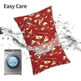 thumbnail image 6 of Yiaed Fire Extinguisher Print Brushed Microfiber Envelope Pillowcases, Standard,Envelope Closure Pillow Cases(No pillow core)-14"x20", 6 of 6